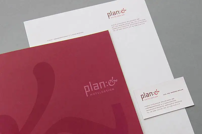 Corporate Design plan:et