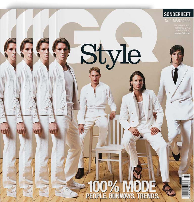 Editorial Design GQ Style - Cover