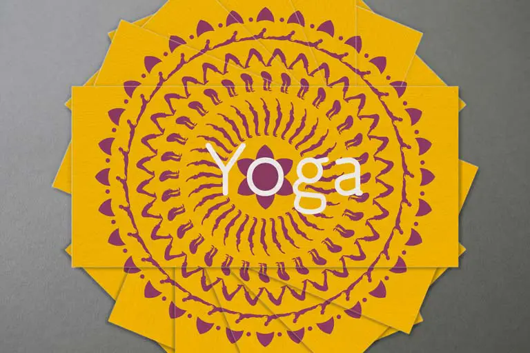 Gestaltung Erscheinungsbild Yogastudio Otto