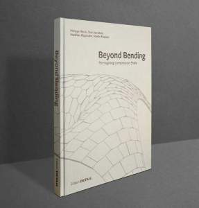 Editorial Design Beyond Bending - Cover vorschau