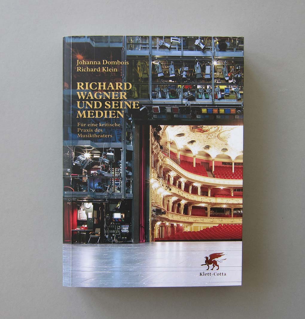 Edoitorial Design »Richard Wagner und seine Medien« - Cover