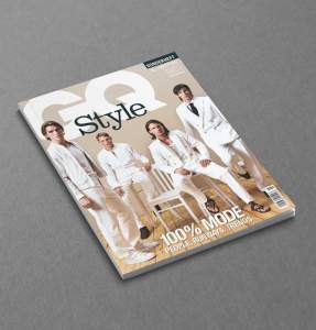 Editorial Design GQ-Style - Cover vorschau