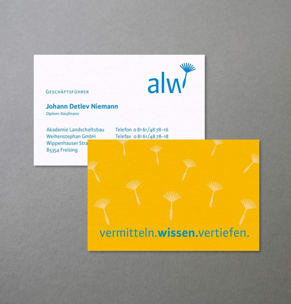 Akademie Landschaftsbau Katja Römer Kommunikationsdesign