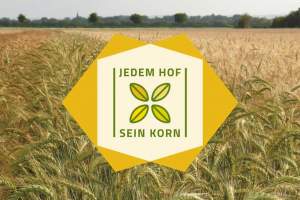 Corporate Design »Jedem Hof sein Korn« - Bildmarke