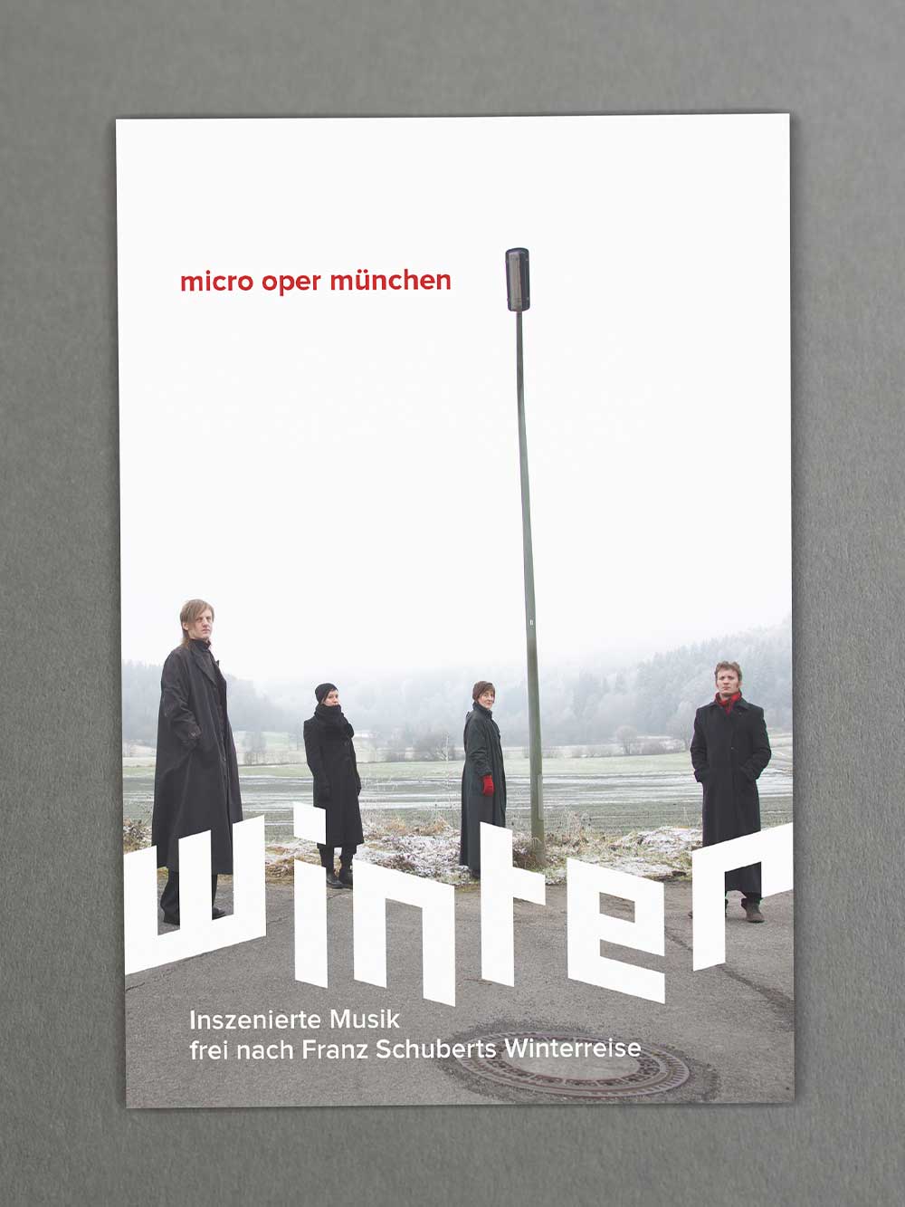 Kommunikationsdesign München - Folder »Winter«