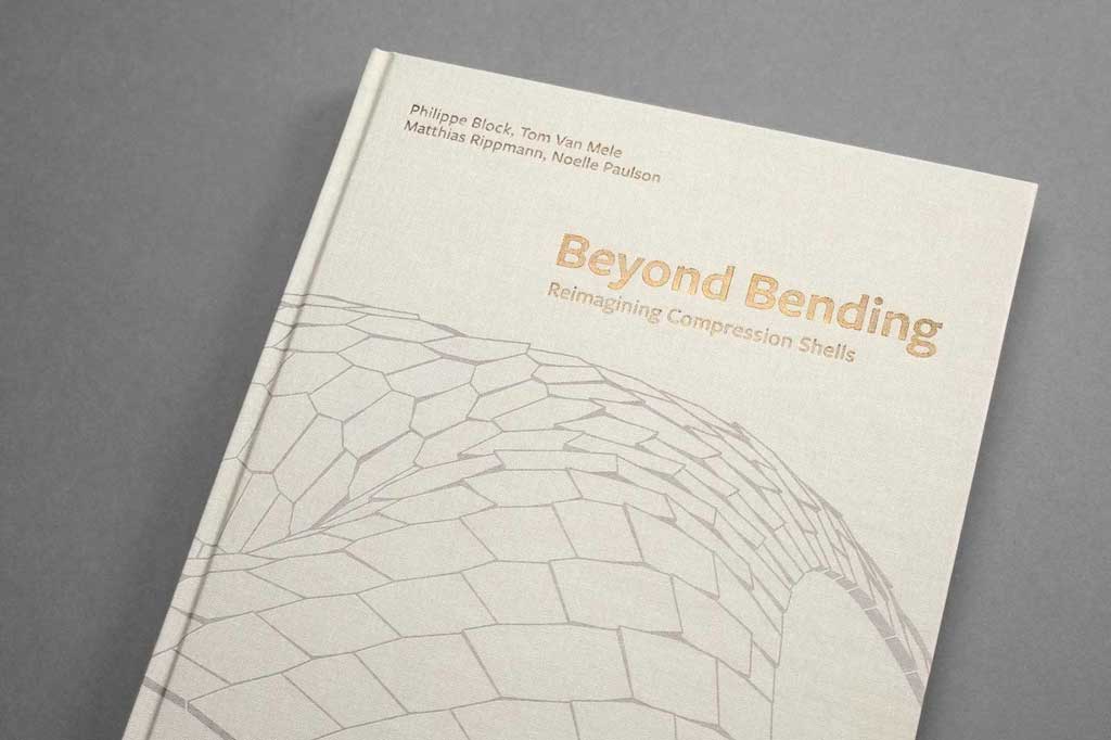 Editorial Design Beyond Bending - Cover