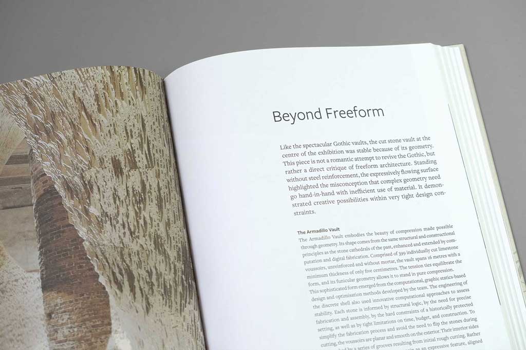 Editorial Design Beyond Bending - Kapitelanfang